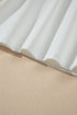 Ribbed Knit Ruffle Sleeve Slim Fit Top