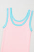 Ribbed Knit Scoop Neck Sleeveless Tank Top