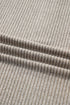 Ribbed Knit Solid Henley Kangaroo Pocket Long Sleeve Top