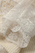 Ribbed Knit Sweet Lace Hem Tank Top