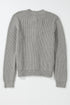 Ribbed Knit Tie Front Bow Detail Cardigan