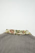 Ribbed Retro Floral Patchwork Corduroy Shirt Jacket