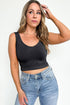 Ribbed Seamless Cropped Tank Top