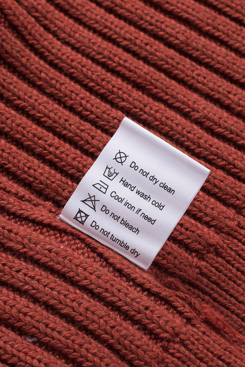 Ribbed Spaghetti Strap Cropped Knitted Tank Top