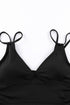 Ribbed Texture Adjustable Side Tie One Piece Swimsuit