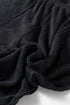 Ribbed Texture Drawstring Active Athletic Jogger Pants