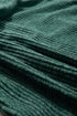 Ribbed Texture Long Sleeve Zip Up Everyday Hoodie
