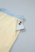 Ribbed Trim Drawstring Shorts Loungewear Set