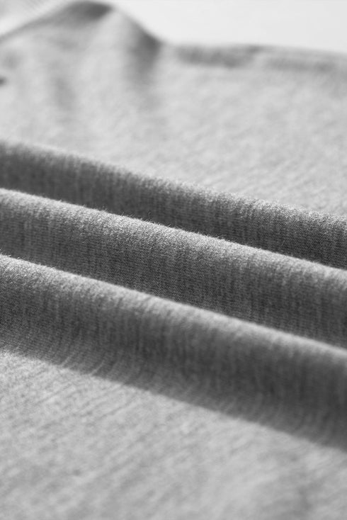 Ribbed V Neck Sleeveless Soft Jersey Knit Tank Top
