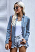 Ripped Denim Jacket