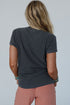 Rise With The Sun Slogan Print Western Graphic Tee