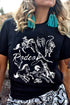 Rodeo Eight Seconds Arena Challenge Graphic Tee