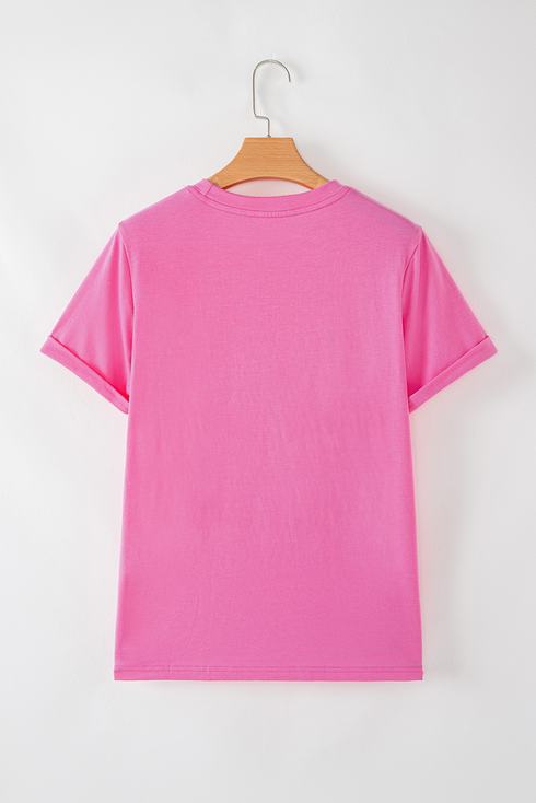 Rodeo Graphic Crew Neck Short Sleeve Relaxed Fit Tee