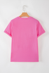Rodeo Graphic Crew Neck Short Sleeve Relaxed Fit Tee