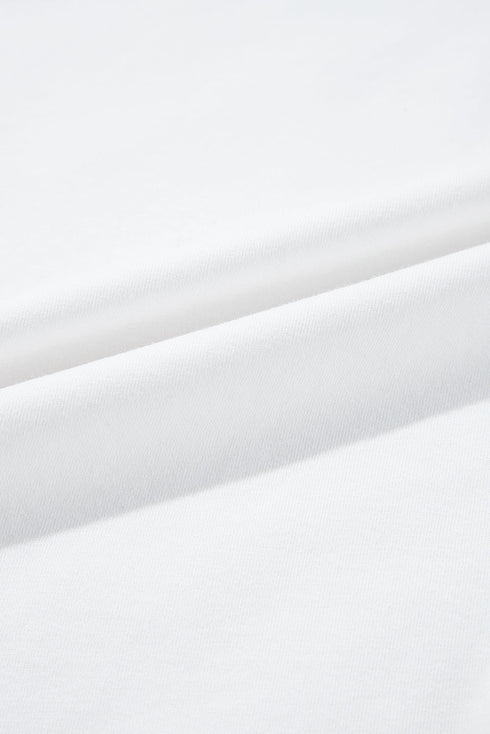 RODEO Horseshoe Embroidered Patch Pocket T Shirt