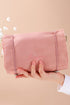 Roll Up Detachable Mesh Pouch Cosmetic Organizer Bag
