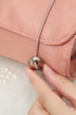 Roll Up Detachable Mesh Pouch Cosmetic Organizer Bag
