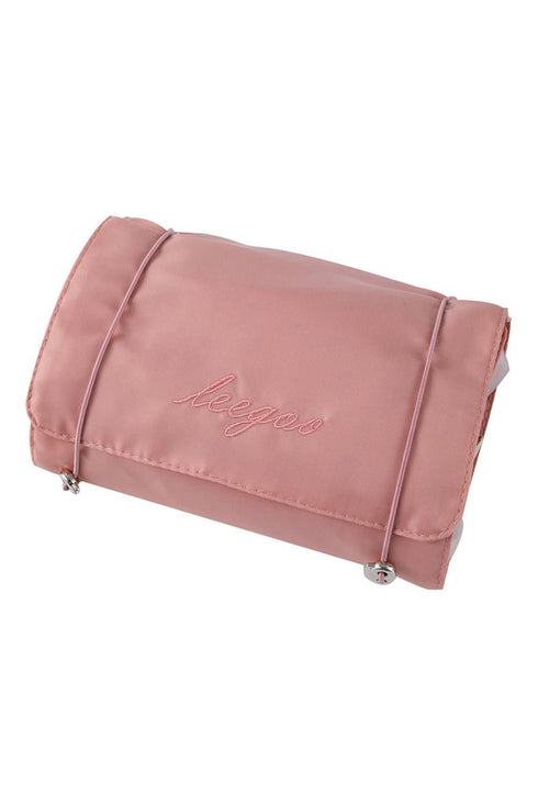 Roll Up Detachable Mesh Pouch Cosmetic Organizer Bag