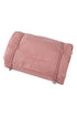 Roll Up Detachable Mesh Pouch Cosmetic Organizer Bag