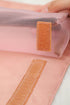 Roll Up Detachable Mesh Pouch Cosmetic Organizer Bag