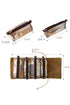 Roll Up Detachable Mesh Pouch Cosmetic Organizer Bag