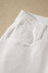Rolled Cuff Stretch Bermuda Denim Shorts