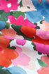 Romantic Floral Print Ruffle Trim Off Shoulder Blouse
