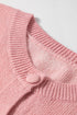 Romantic Heart Pattern Button Front Long Sleeve Cardigan