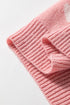 Romantic Heart Pattern Button Front Long Sleeve Cardigan