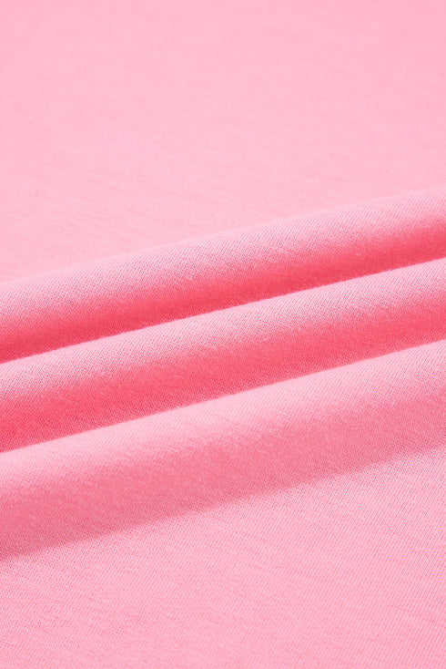 Romantic Lace Bell Sleeve Ruffle Cuff Pullover Knit Top