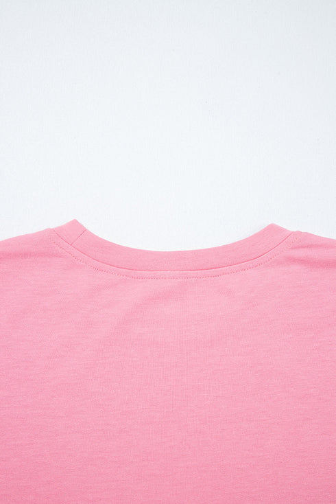 Romantic Lace Bell Sleeve Ruffle Cuff Pullover Knit Top