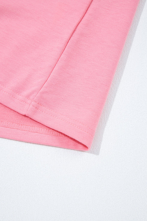 Romantic Lace Bell Sleeve Ruffle Cuff Pullover Knit Top