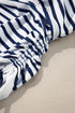 Ruched Side Tie Strap Leaf Print Tankini Set