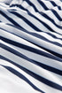 Ruched Side Tie Strap Leaf Print Tankini Set