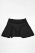 Ruched Square Neck Tummy Control Swim Dress