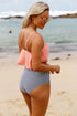 Ruffle Flounce High Waisted Bikini Set