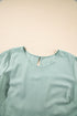 Ruffle Sleeve Flared A Line Plus Size Mini Dress