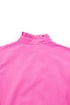 Ruffle Sleeve Ric Rac Trim Tiered Mini Dress