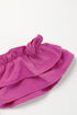 Ruffle Sleeve Smocked Bodice Woven Maxi Dress