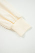 Ruffle Trim Collar Puff Sleeve Pullover Top