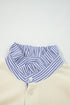 Ruffle Trim Collar Puff Sleeve Pullover Top
