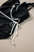 Ruffle Trimmed Surplice Neck One Piece Swimsuit