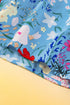 Ruffled Cap Sleeve Tiered Floral Print Dress