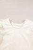 Ruffled Flounce Sleeve Corduroy Southern Belle Blouse