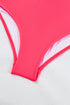 Ruffled Flutter Sleeve Tie Waist One Piece Swimsuit