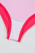 Ruffled Flutter Sleeve Tie Waist One Piece Swimsuit
