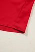 Ruffled Placket Long Sleeve Button Down Blouse