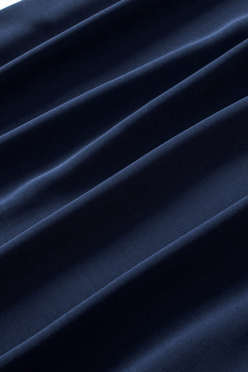 Ruffled Sleeve Shift Dress