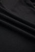 Ruffled Sleeve Slim Fit V Neck Stretch Viscose Top