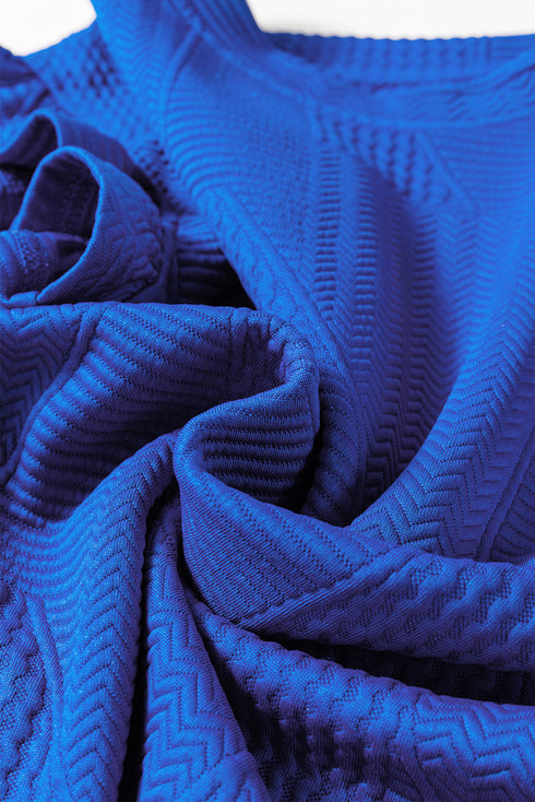 Ruffled Sleeve Summer Top and Cropped Loose Pants Set